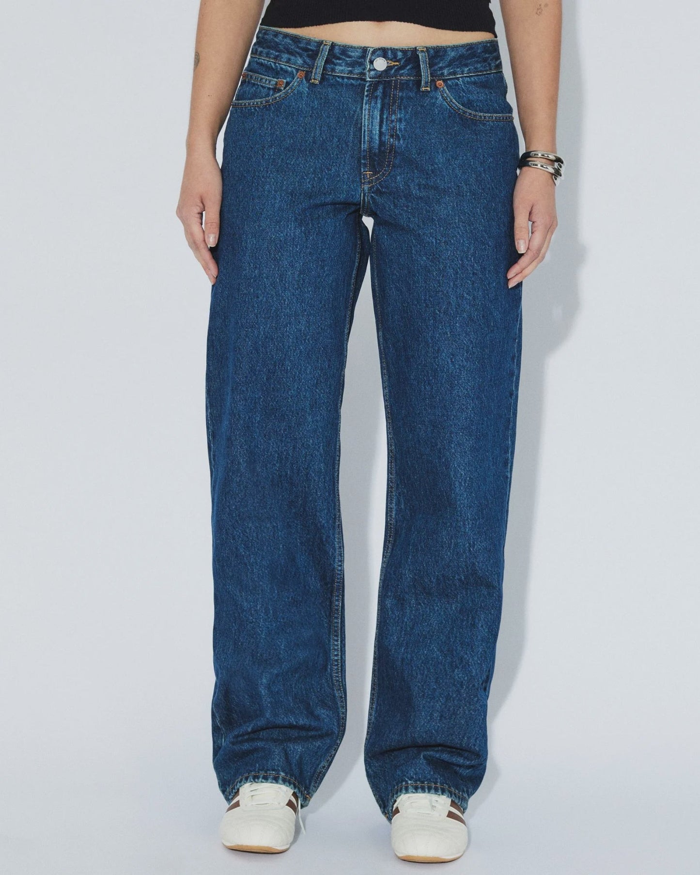 Nika Jeans - Stream Dark Retro Vintage - Chillis & More NZ