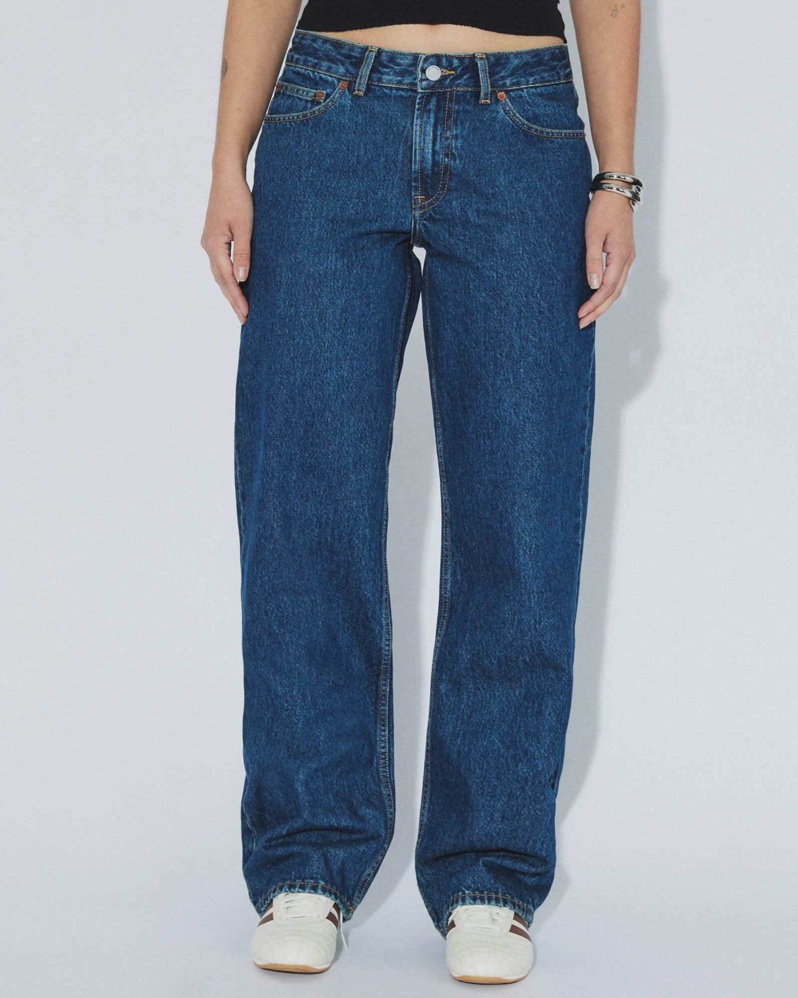 Nika Jeans - Stream Dark Retro Vintage - Chillis & More NZ