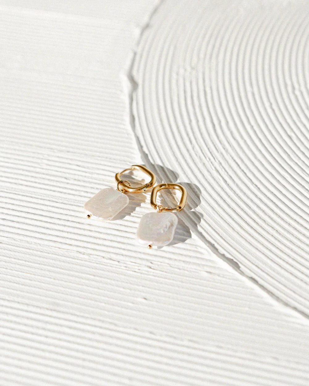 Nina Earrings - Pearl - Chillis & More NZ