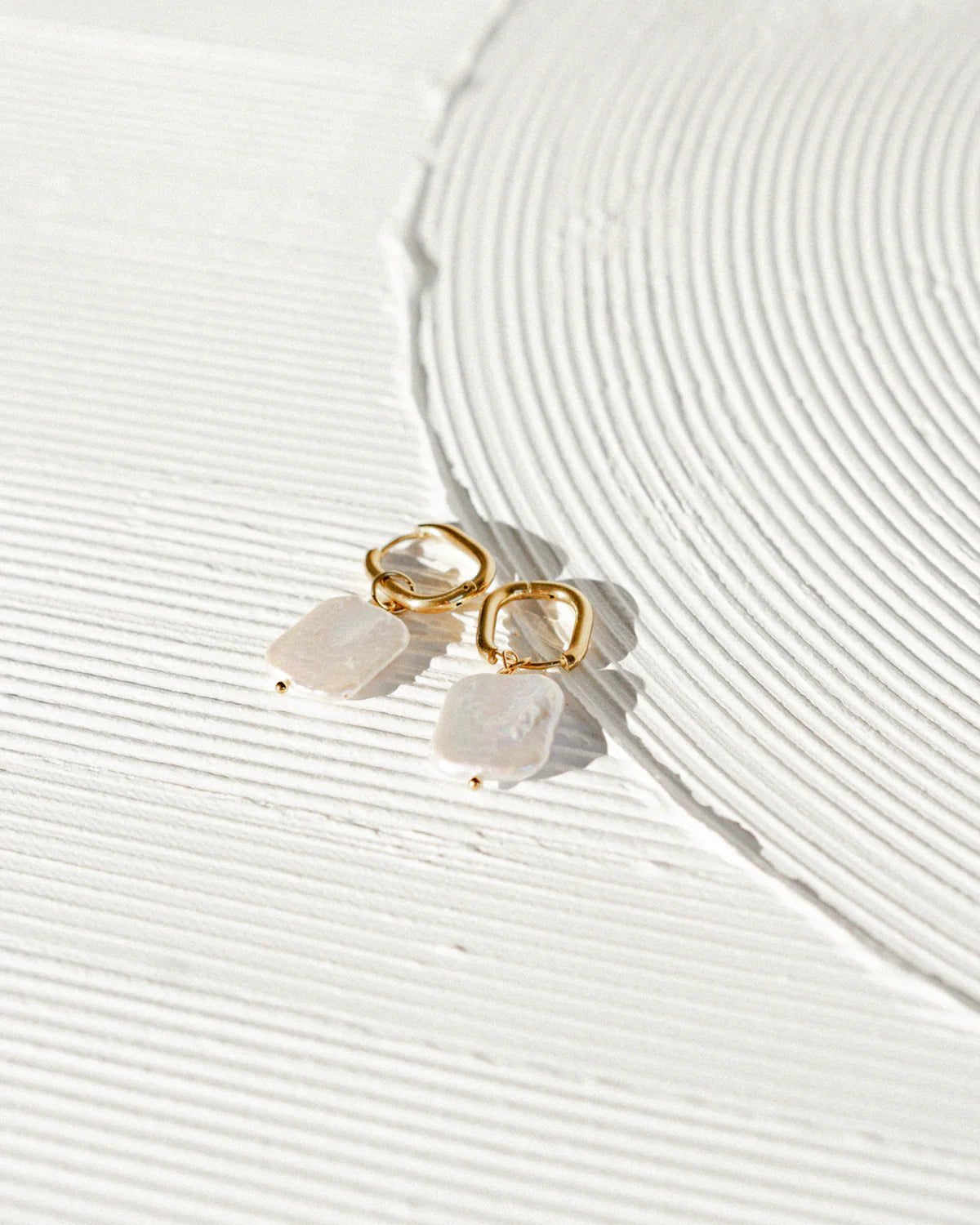 Nina Earrings - Pearl - Chillis & More NZ