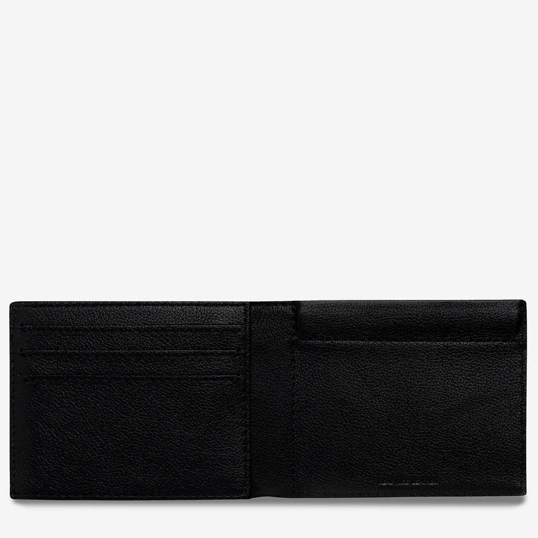 Noah Wallet - Black - Chillis & More NZ