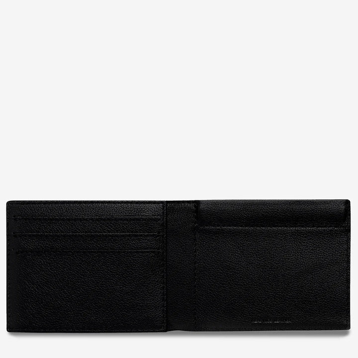 Noah Wallet - Black - Chillis & More NZ