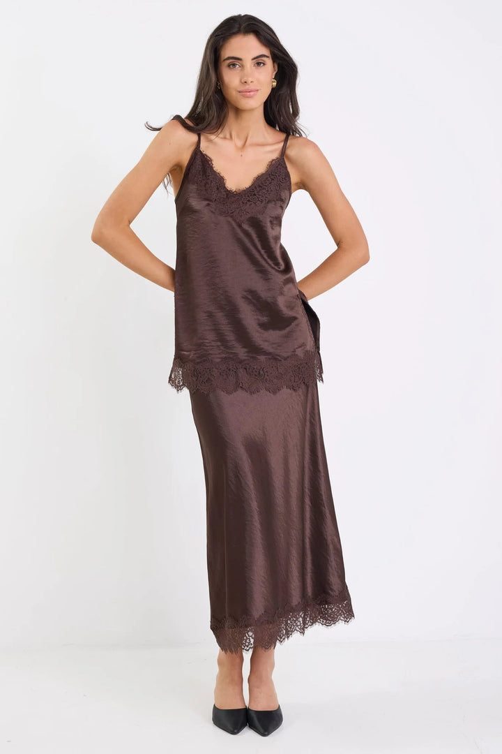 Noir Choc Cami - Chillis & More NZ