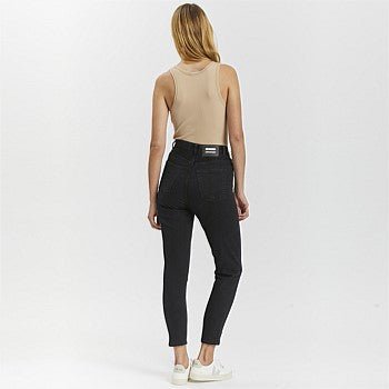 Nora Jean - Washed Black Stretch - Chillis & More NZ