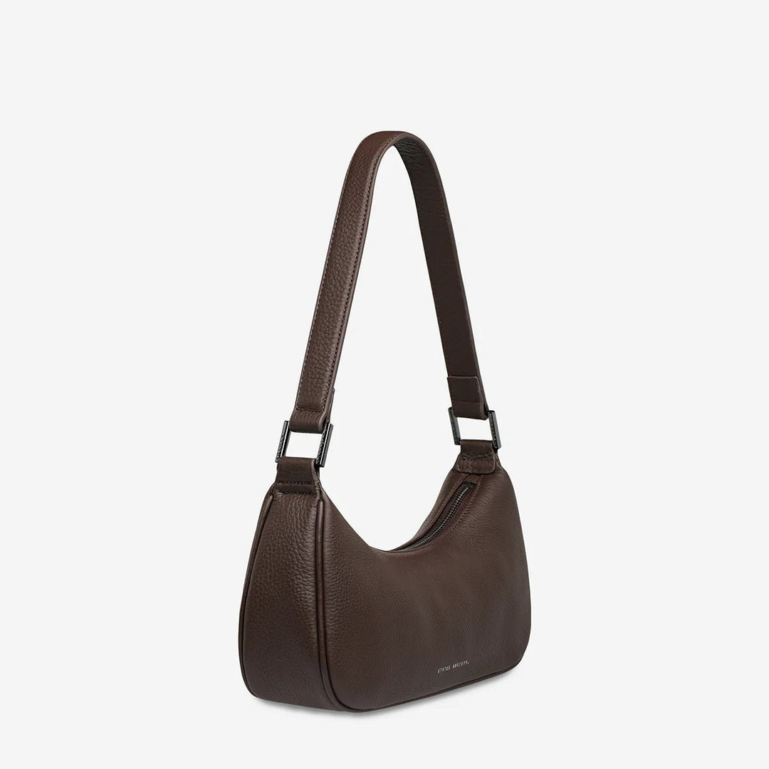 Not That Simple Bag - Cocoa - Chillis &amp; More NZ
