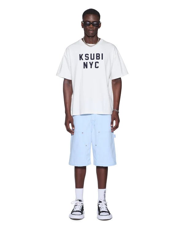 NYC Ekcess SS Tee - Tru White - Chillis & More NZ