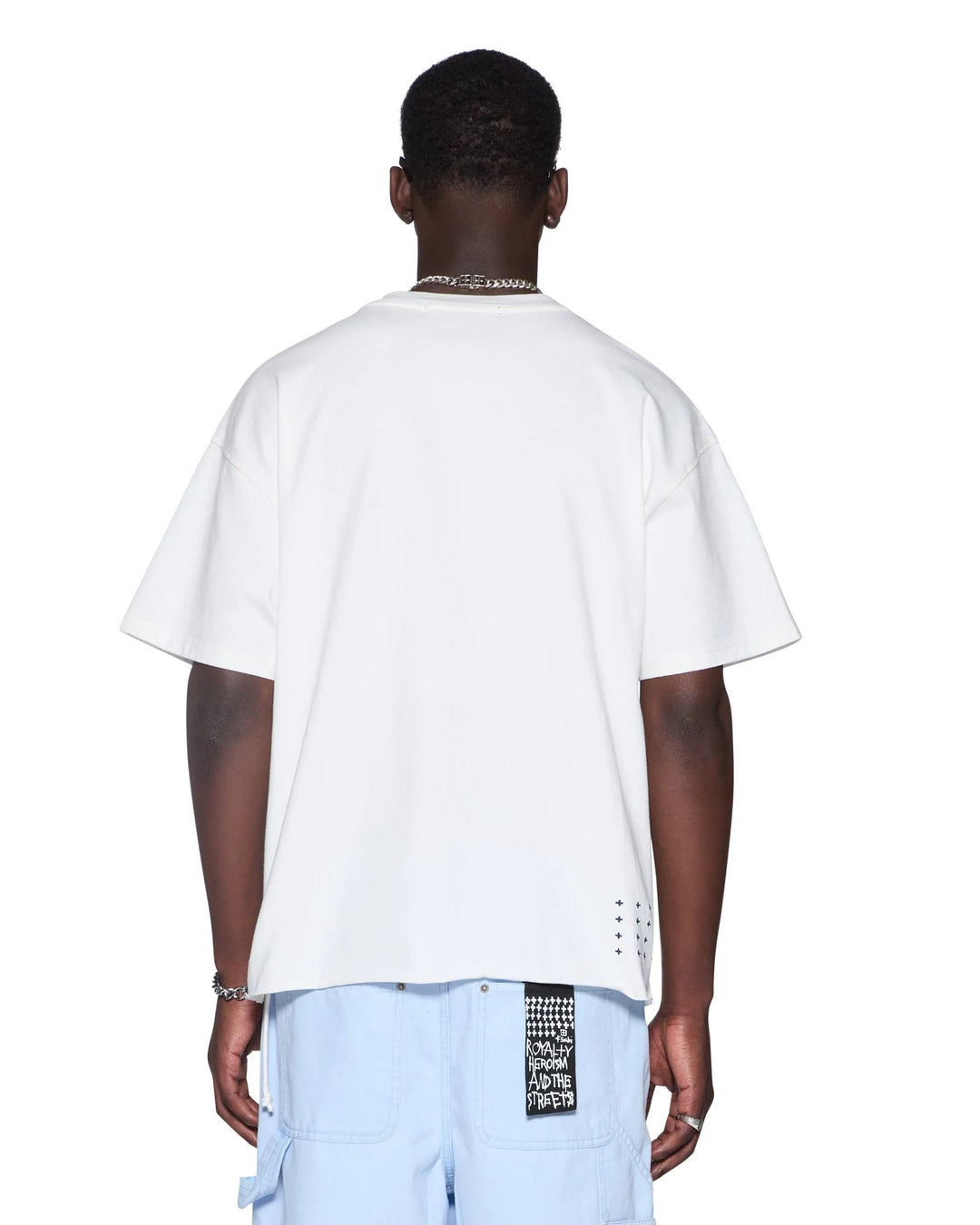 NYC Ekcess SS Tee - Tru White - Chillis & More NZ