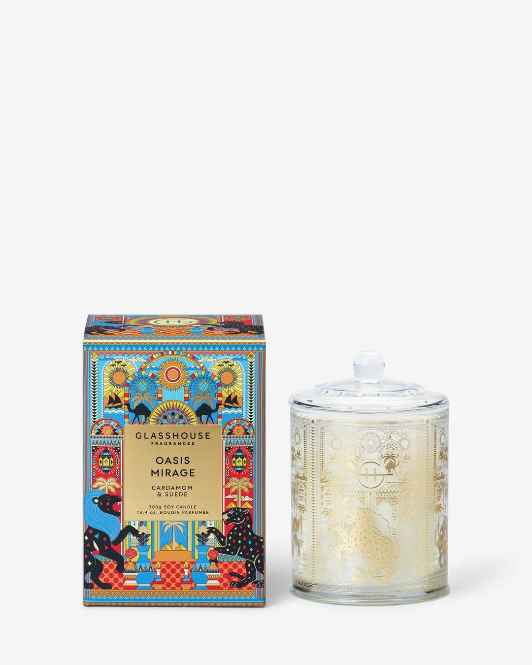 Oasis Mirage 380g Candle - Chillis &amp; More NZ