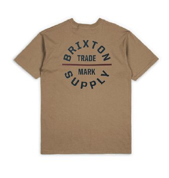 Oath V S/S Tee - Tiger's Eye/Navy/Mahogany - Chillis & More NZ