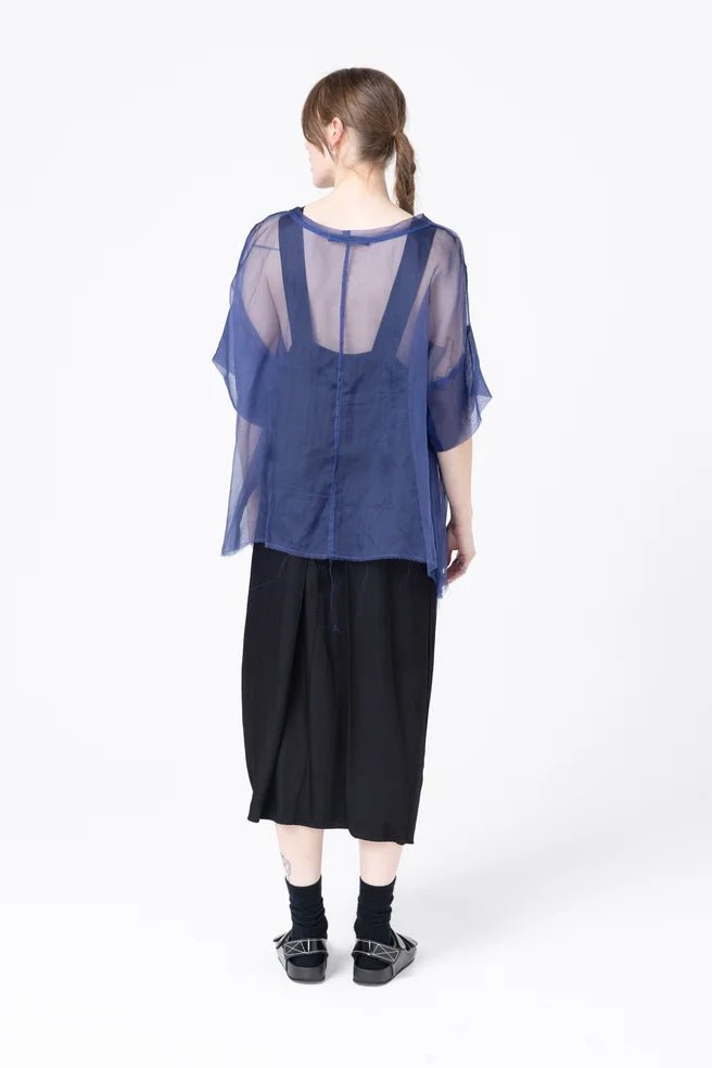 Object Tee - Cobalt Silk - Chillis & More NZ