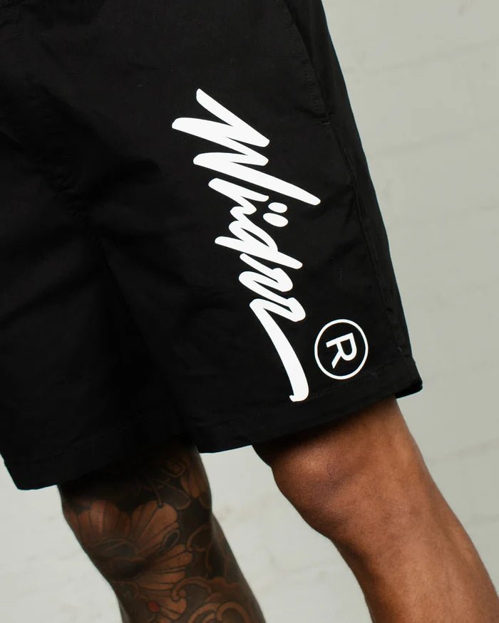 Offend Beach Short - Black - Chillis & More NZ