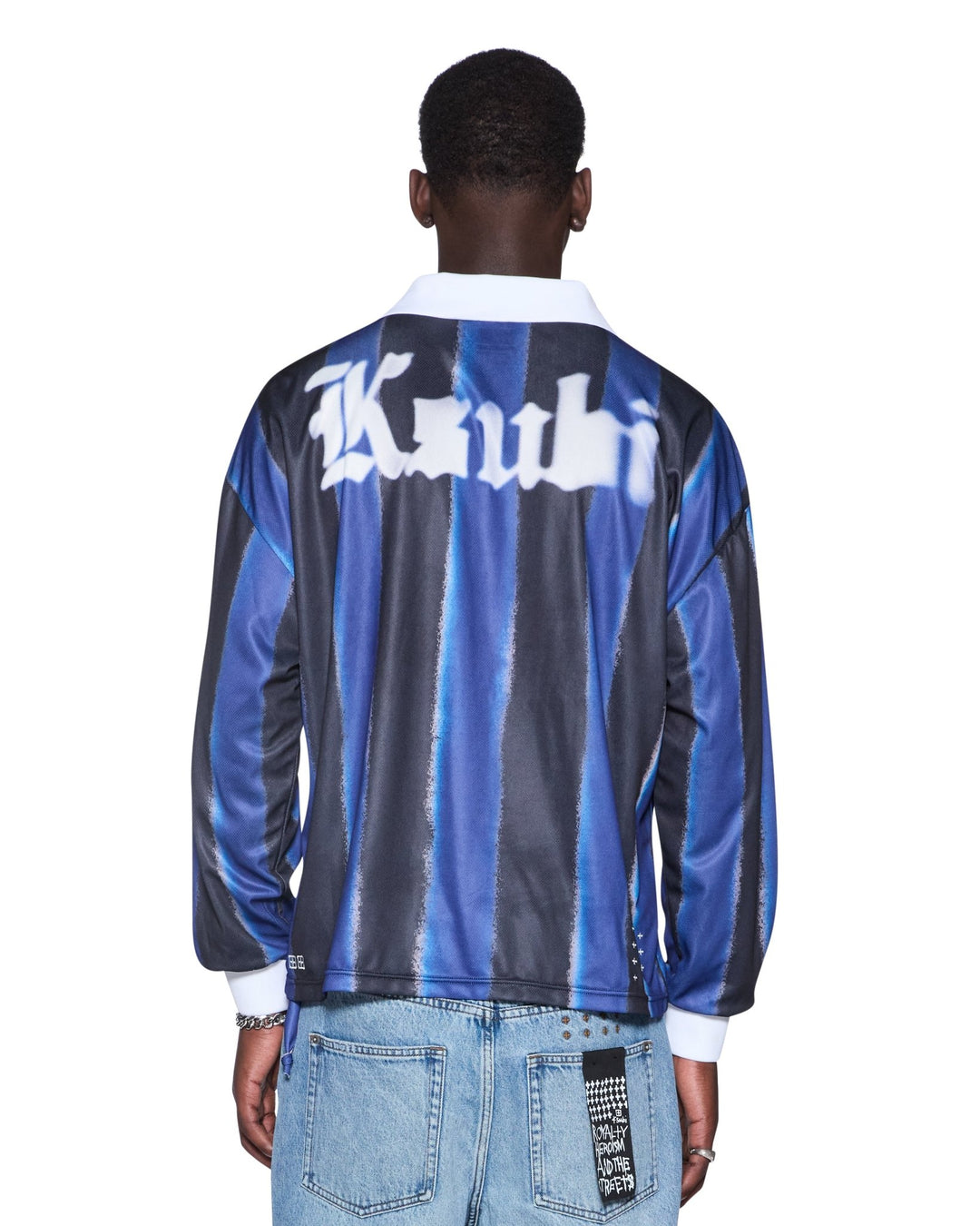 Offside LS Mesh Jersey Stripe - Chillis & More NZ