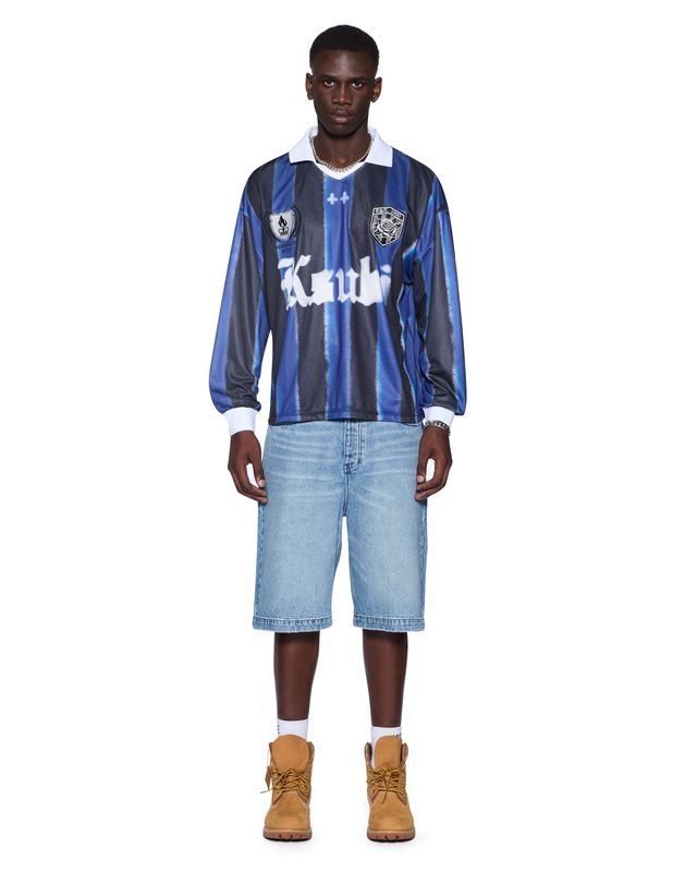 Offside LS Mesh Jersey Stripe - Chillis & More NZ