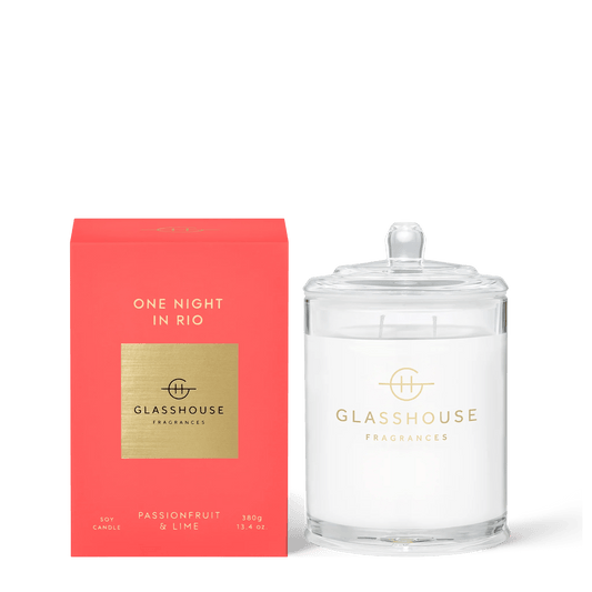 One Night in Rio Candle 380gm - Chillis & More NZ