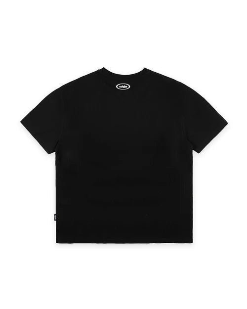 Orbit Box Fit Tee - Black - Chillis & More NZ