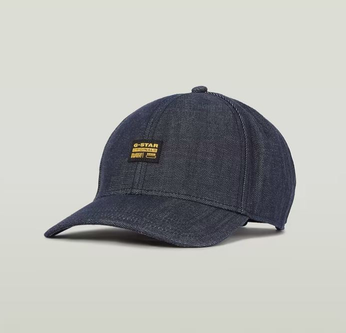 Originals Denim Baseball Cap - Raw Denim - Chillis & More NZ