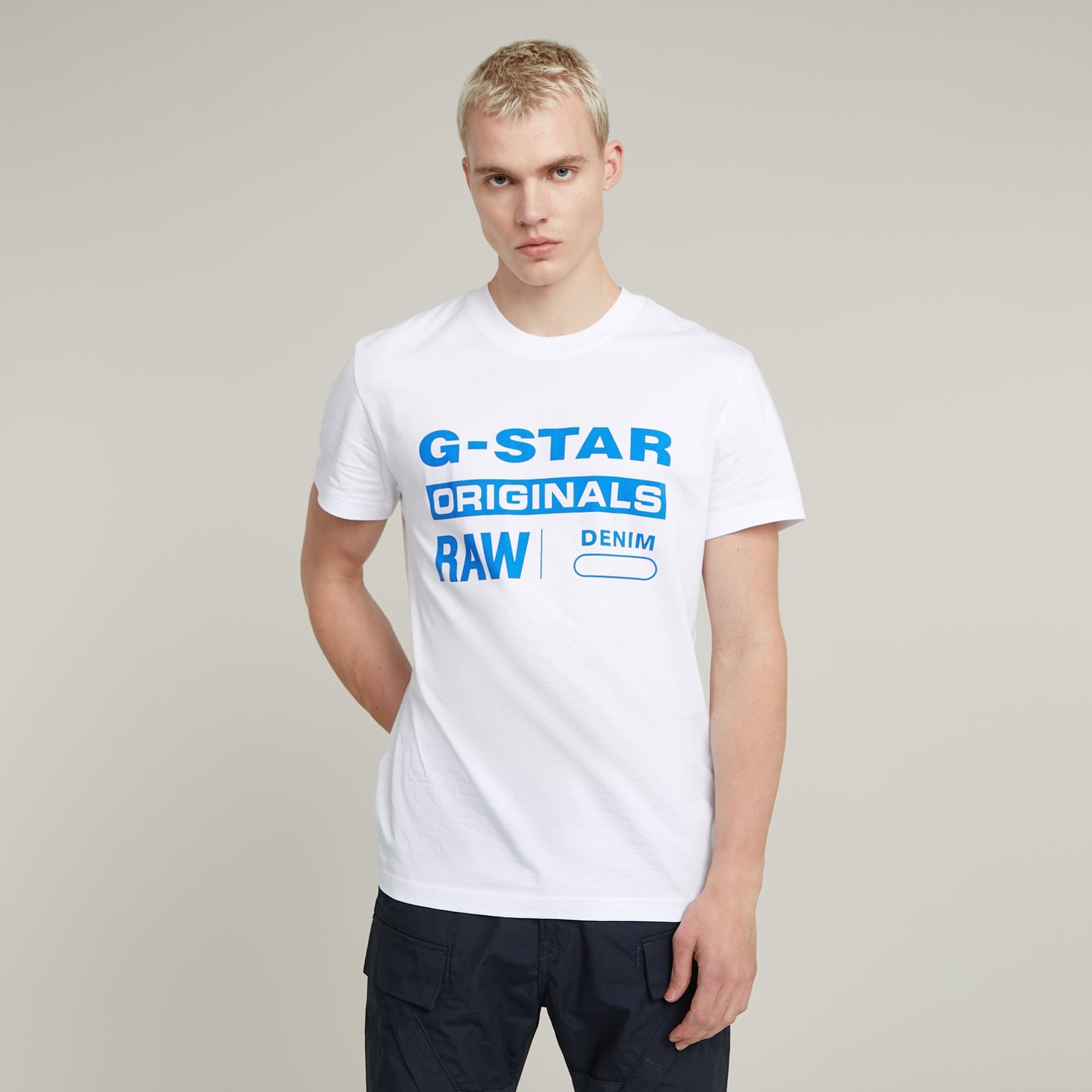 Originals R Tee - White - Chillis & More NZ