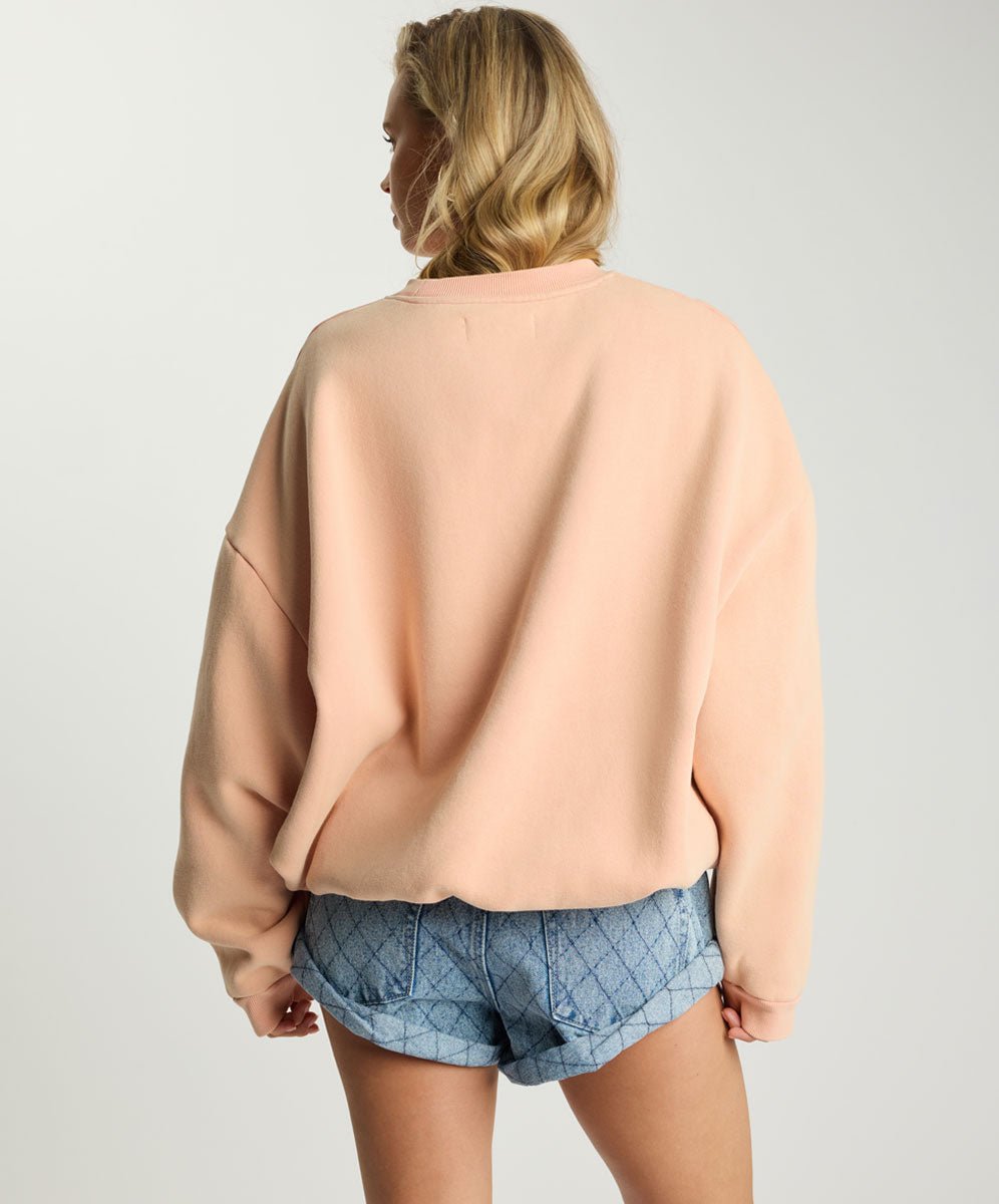 OT Luxe Oversized Bubble Sweater - Chillis & More NZ