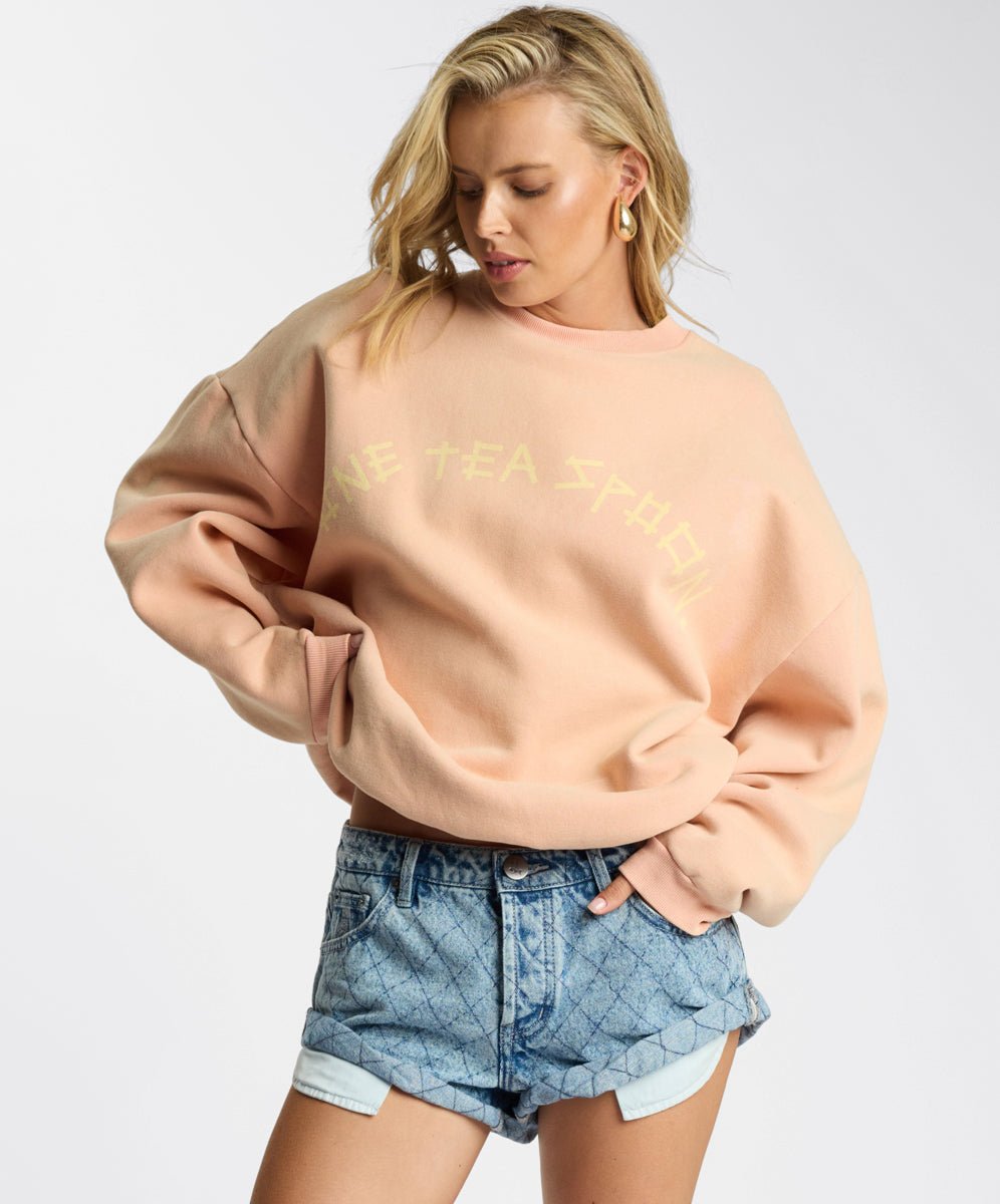 OT Luxe Oversized Bubble Sweater - Chillis & More NZ