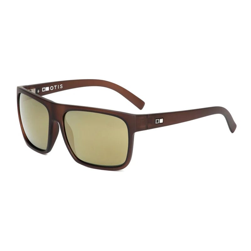 Otis After Dark X Sunglasses - Matte Espresso/ L.I.T Polar Brown - Chillis & More NZ