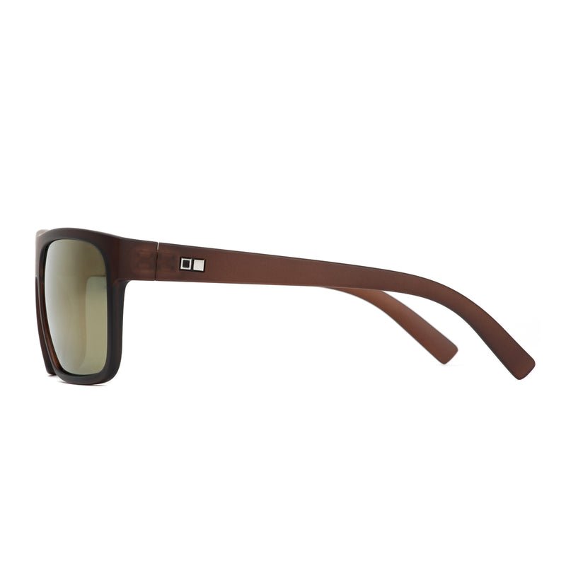 Otis After Dark X Sunglasses - Matte Espresso/ L.I.T Polar Brown - Chillis & More NZ