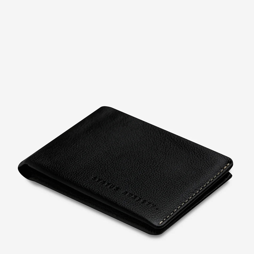Otis Wallet - Black - Chillis & More NZ
