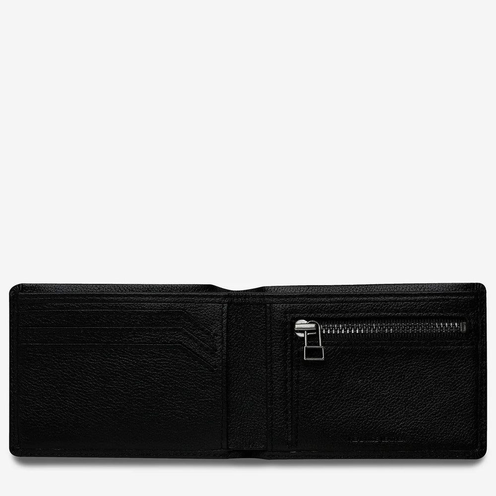Otis Wallet - Black - Chillis & More NZ