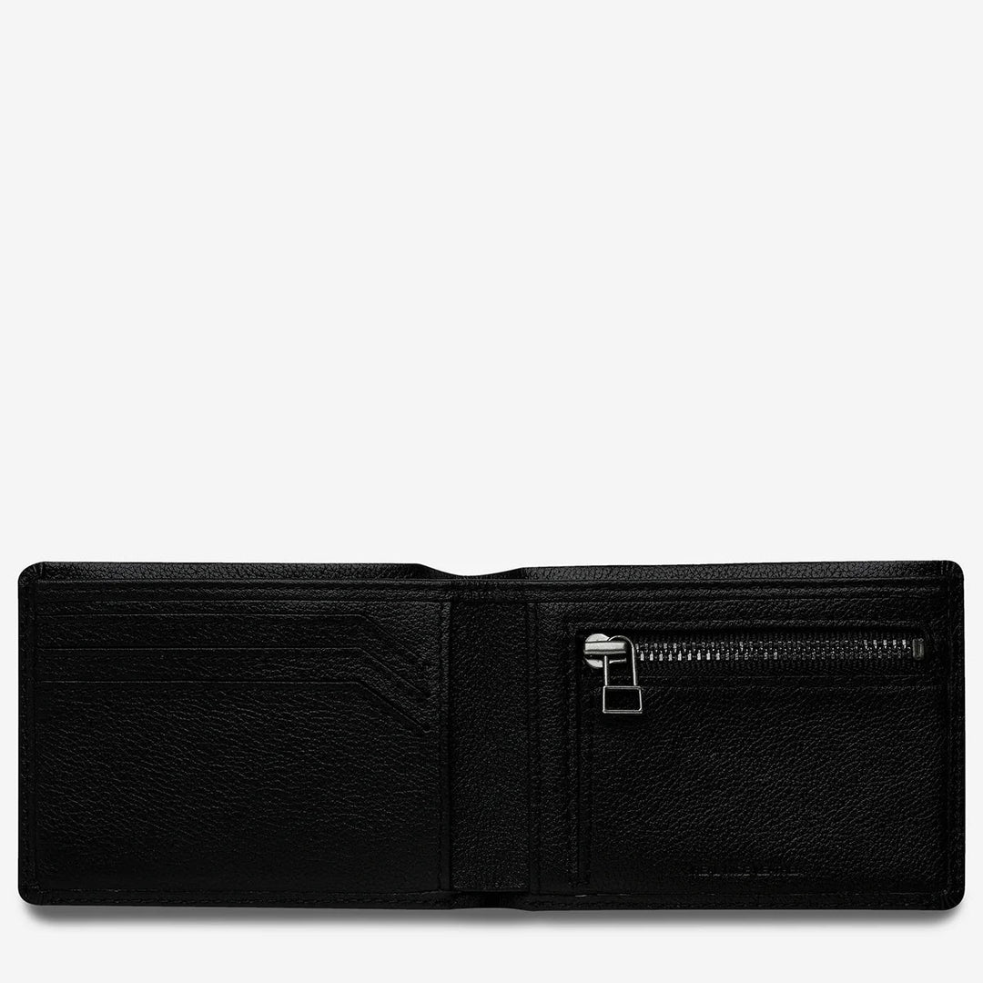 Otis Wallet - Black - Chillis & More NZ