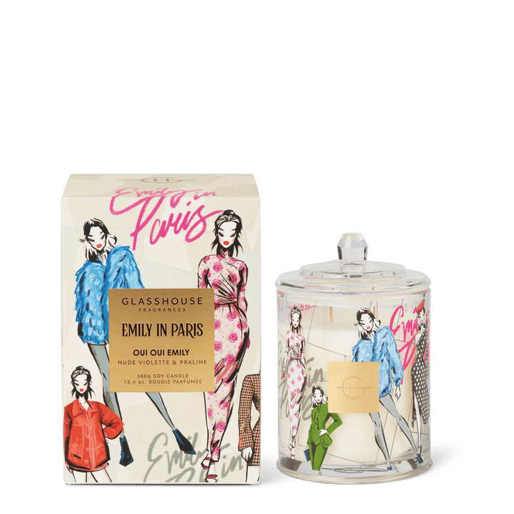 Oui Oui Emily 380g Candle - Chillis & More NZ