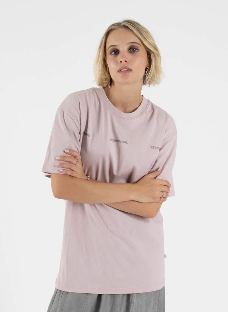 Our Tee Classic - Muted Rose - Chillis & More NZ