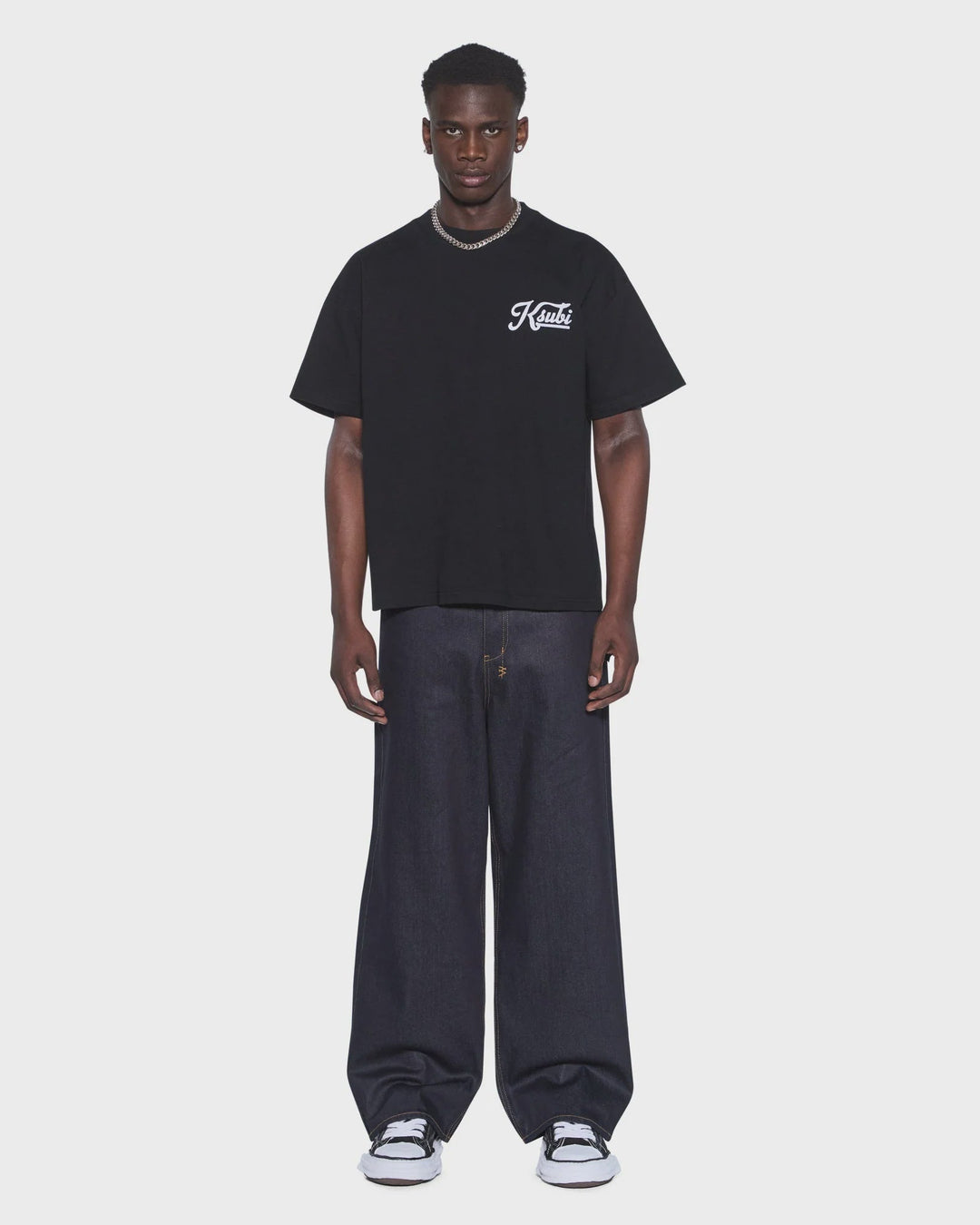 Outfield Ekcess SS Tee - Black - Chillis & More NZ