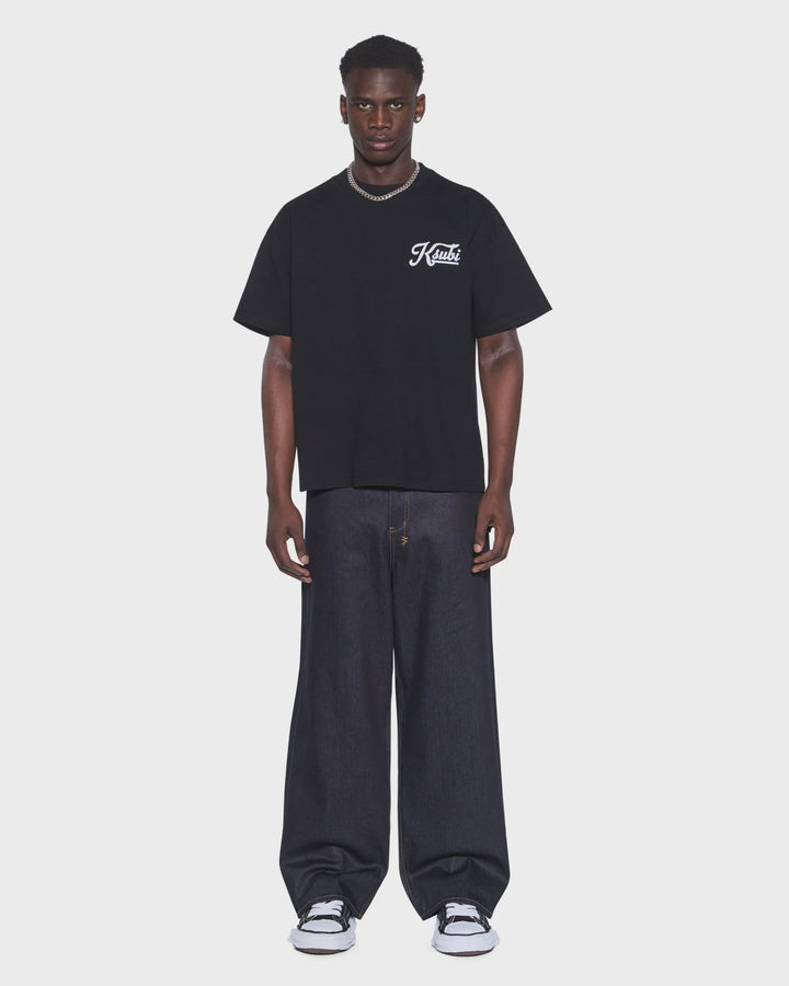 Outfield Ekcess SS Tee - Black - Chillis & More NZ