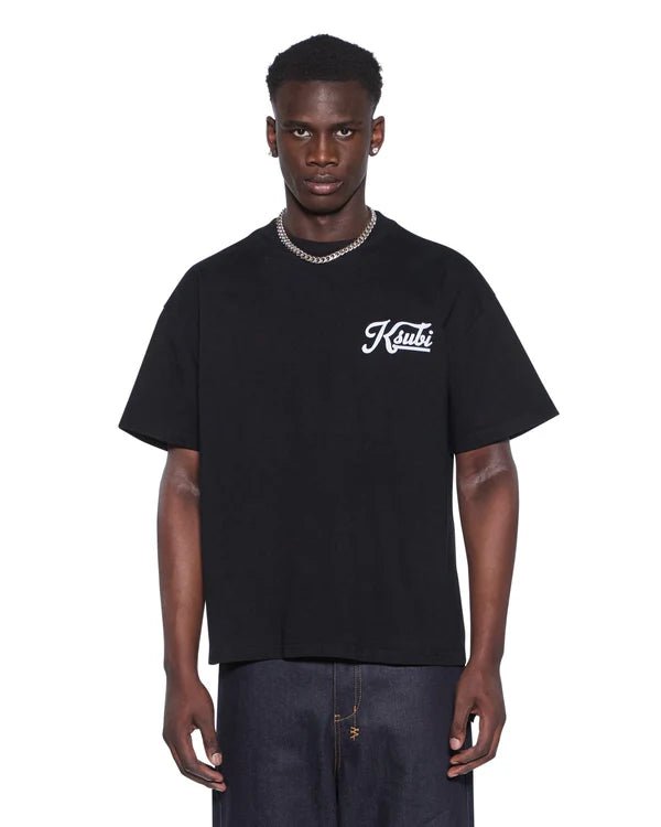 Outfield Ekcess SS Tee - Black - Chillis & More NZ