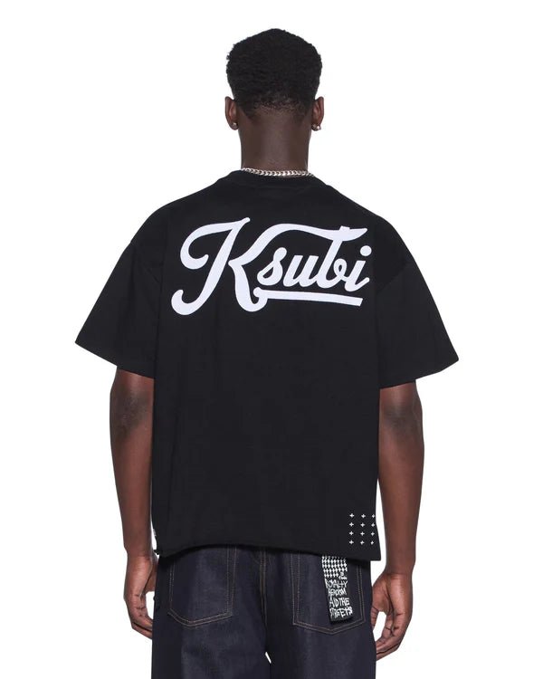 Outfield Ekcess SS Tee - Black - Chillis & More NZ