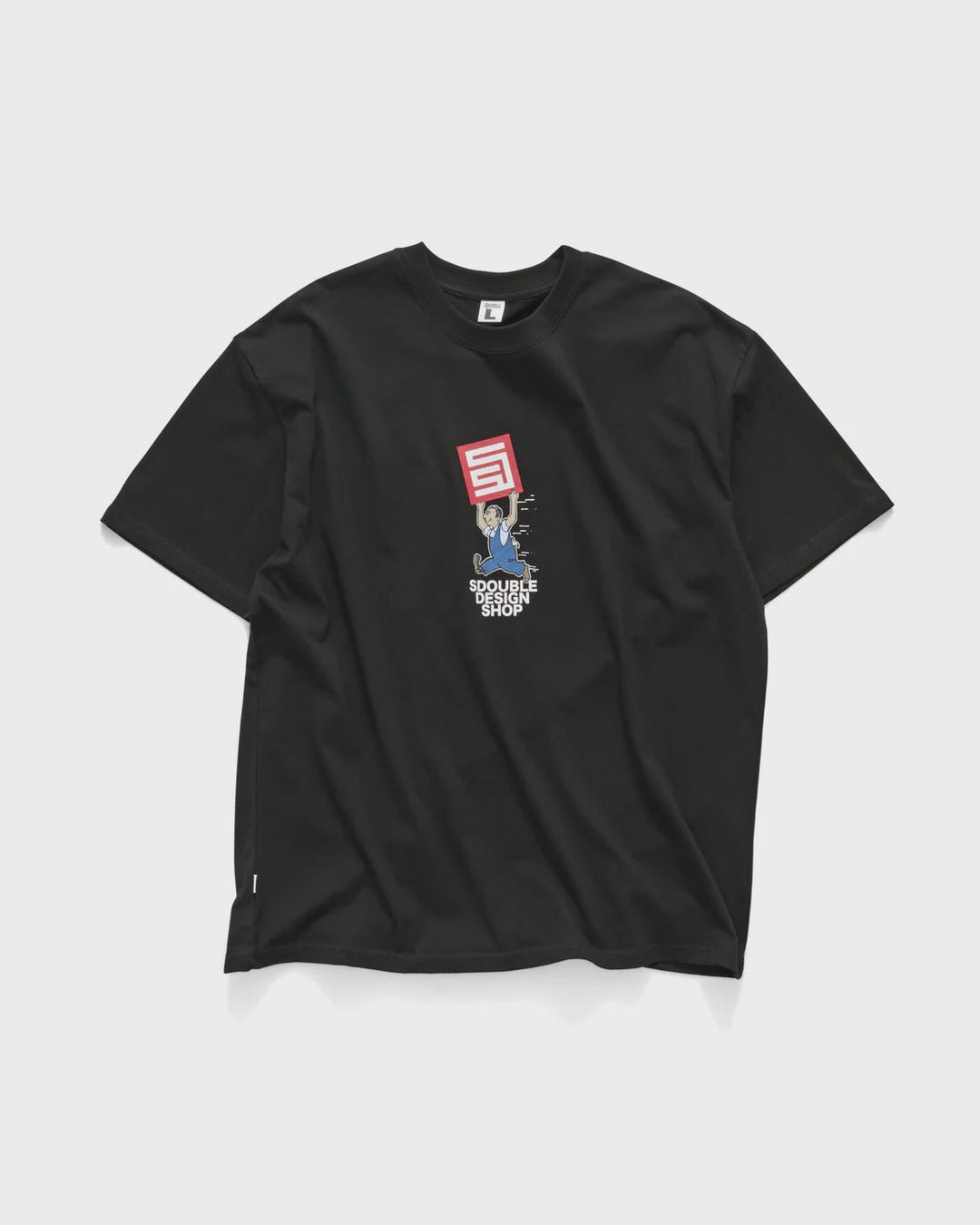 Overalls SS Tee - Black - Chillis & More NZ