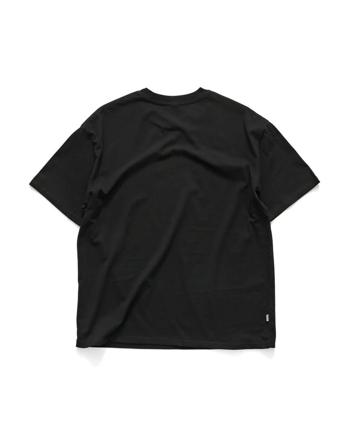 Overalls SS Tee - Black - Chillis & More NZ