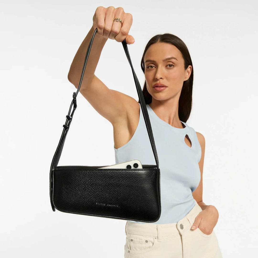 Overnight Obsession Bag - Black - Chillis & More NZ