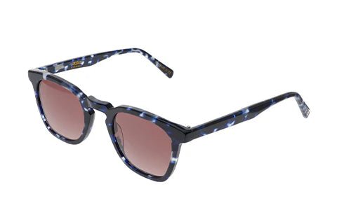 Page Large Blue Tort Sunglasses - 637L - Chillis & More NZ