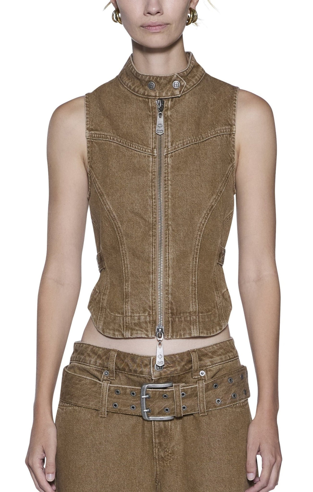 Paradigm Gilet Rider - Brown - Chillis & More NZ