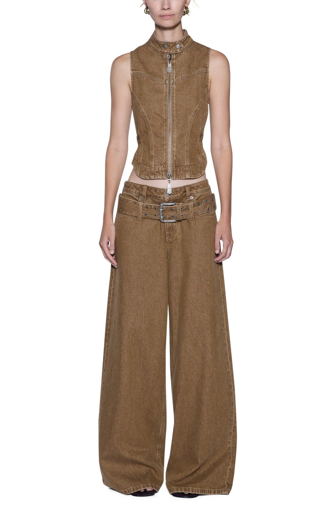 Paradigm Gilet Rider - Brown - Chillis & More NZ