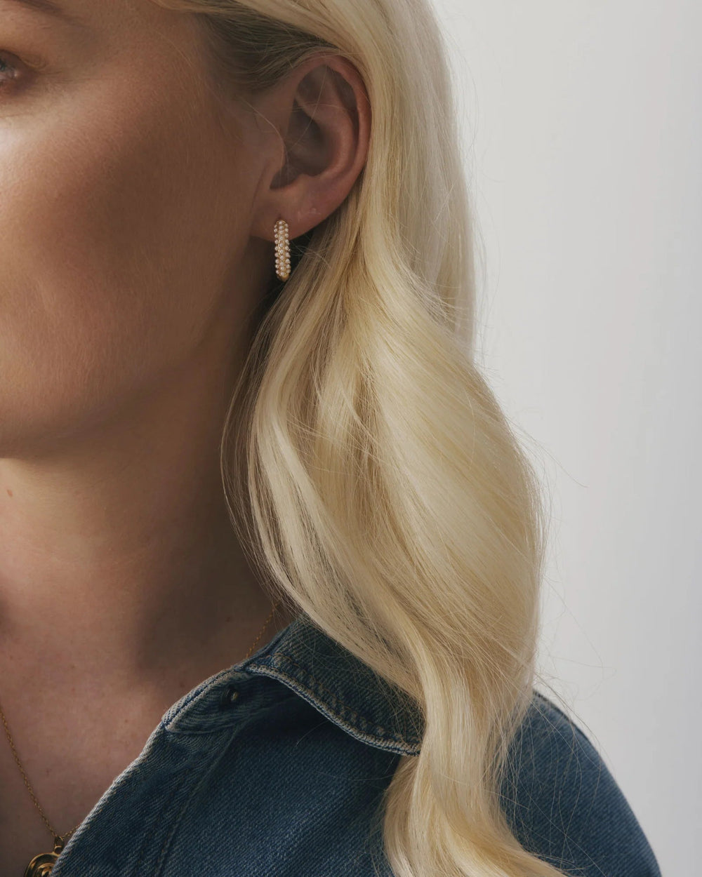 Paris Earrings - Gold/Pearl - Chillis & More NZ