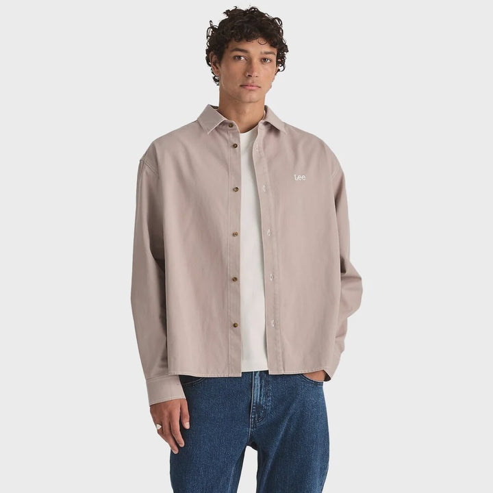 Park LS Shirt - Concrete - Chillis & More NZ