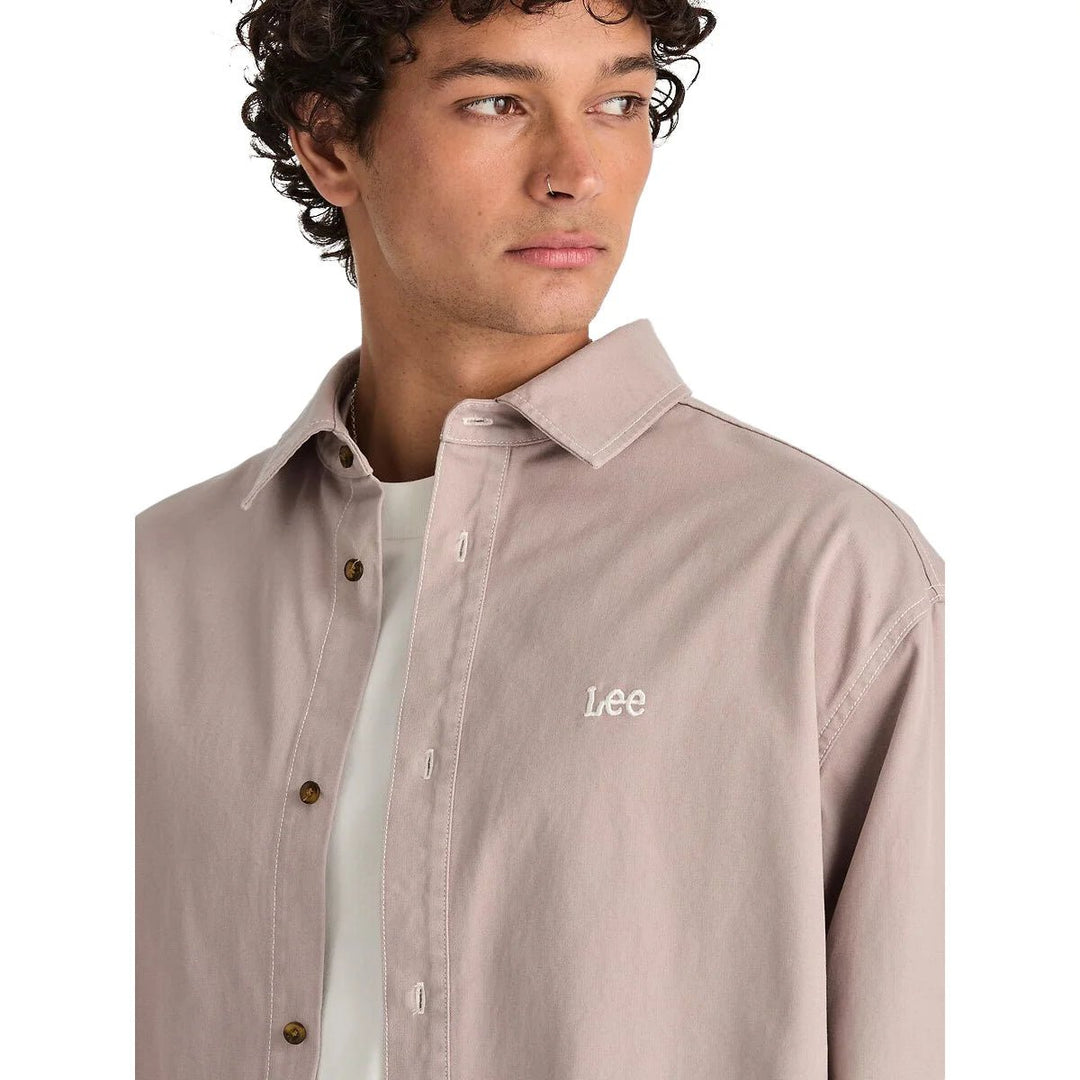Park LS Shirt - Concrete - Chillis & More NZ