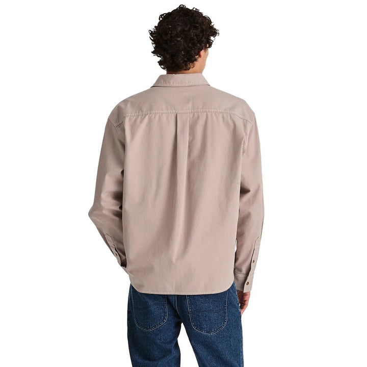 Park LS Shirt - Concrete - Chillis & More NZ