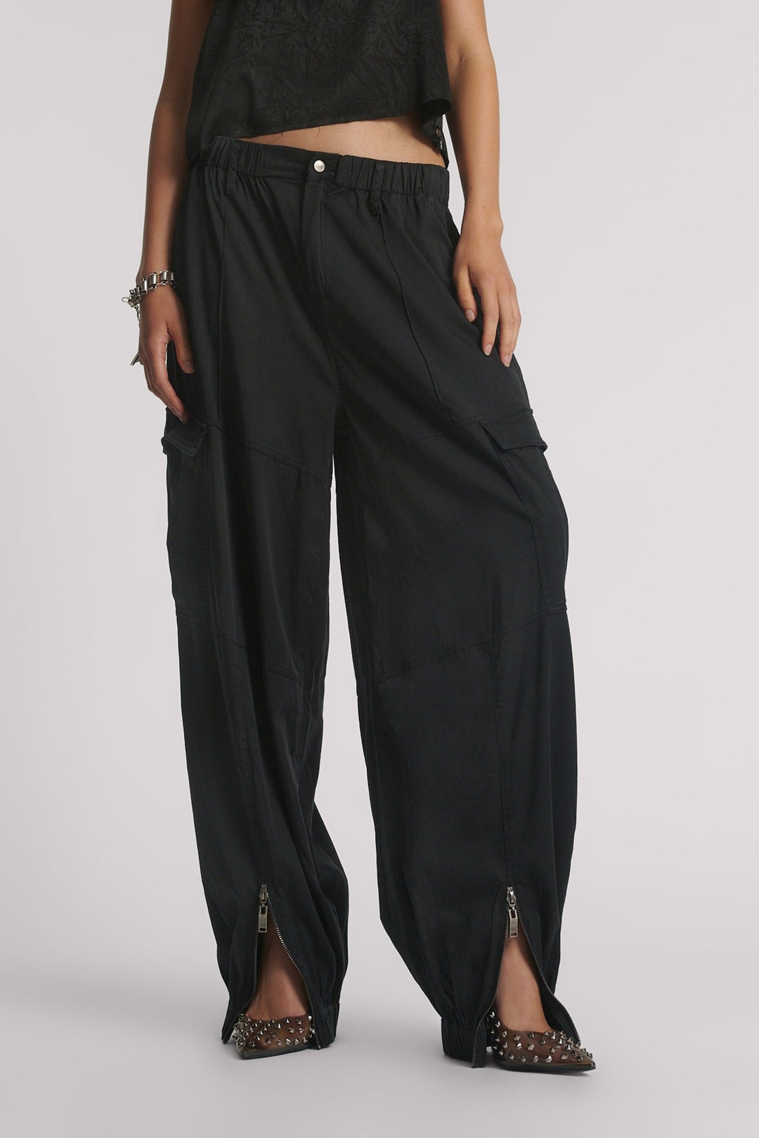 Party Flight Pants - Black - Chillis & More NZ