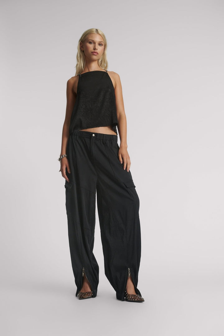 Party Flight Pants - Black - Chillis & More NZ