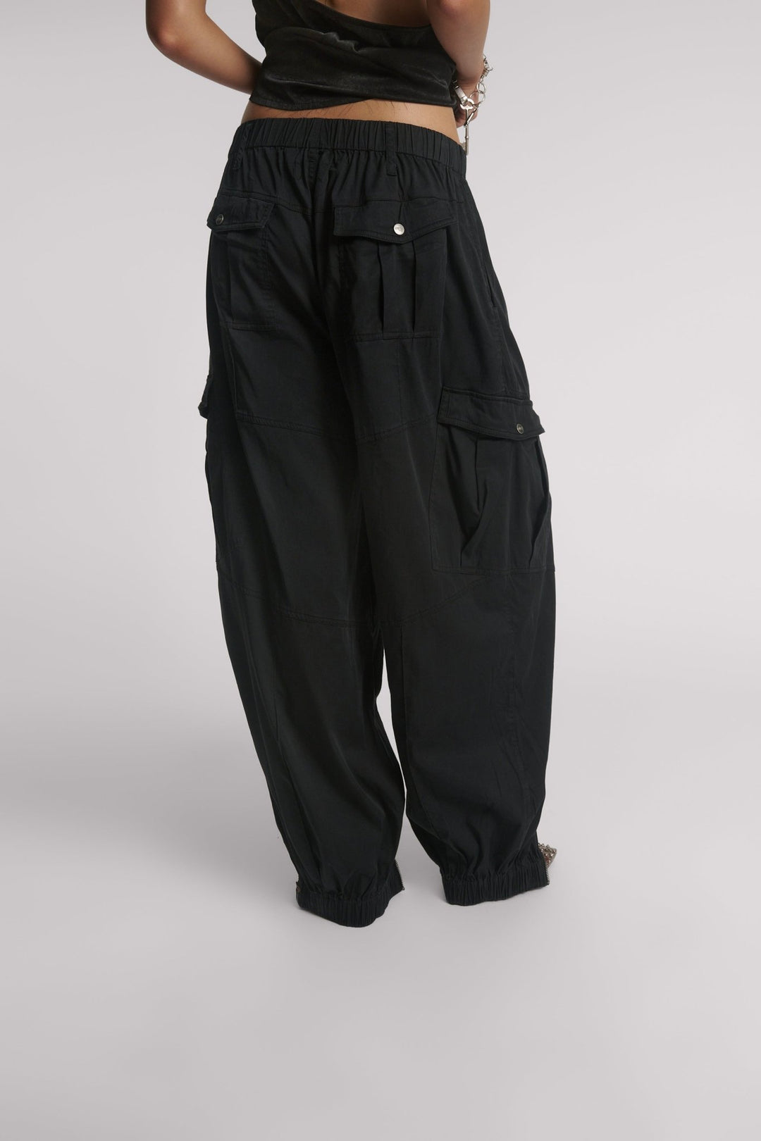 Party Flight Pants - Black - Chillis & More NZ