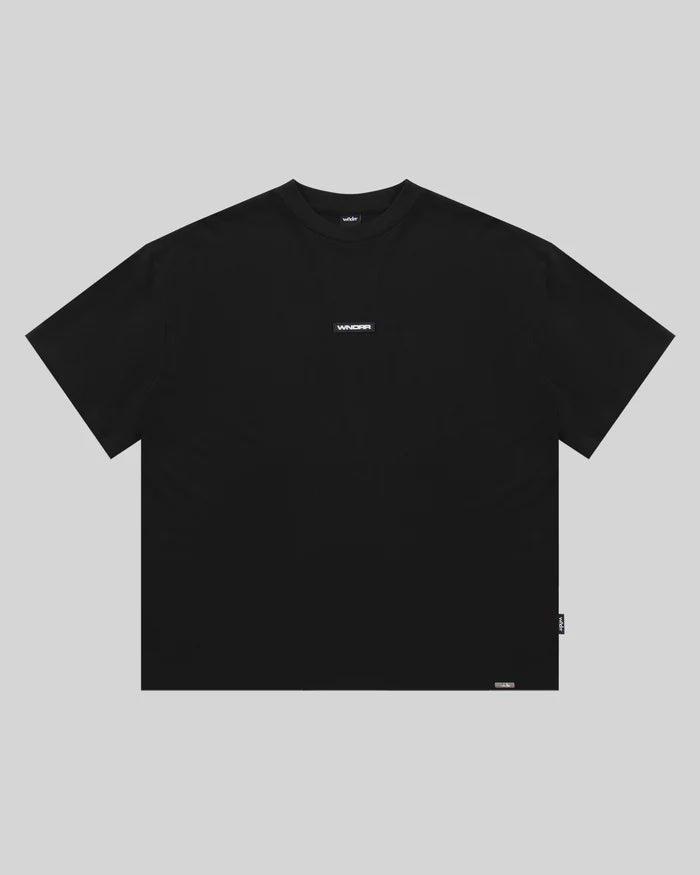 Patron Heavy Weight Tee - Black - Chillis & More NZ