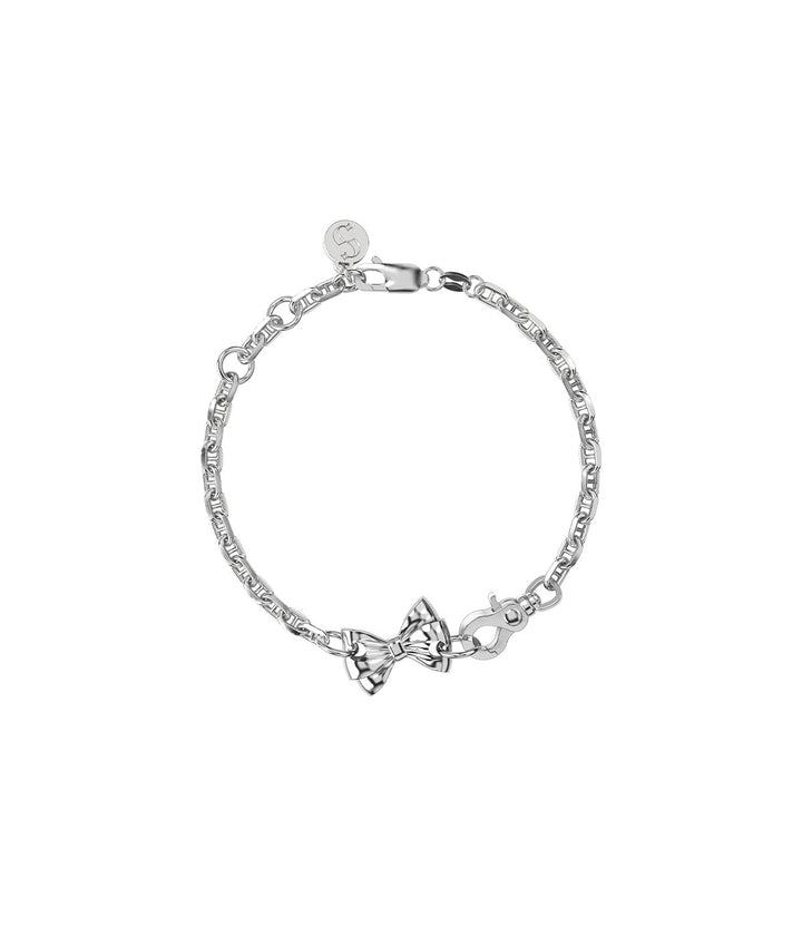 Pierced Bow Bracelet - Chillis & More NZ