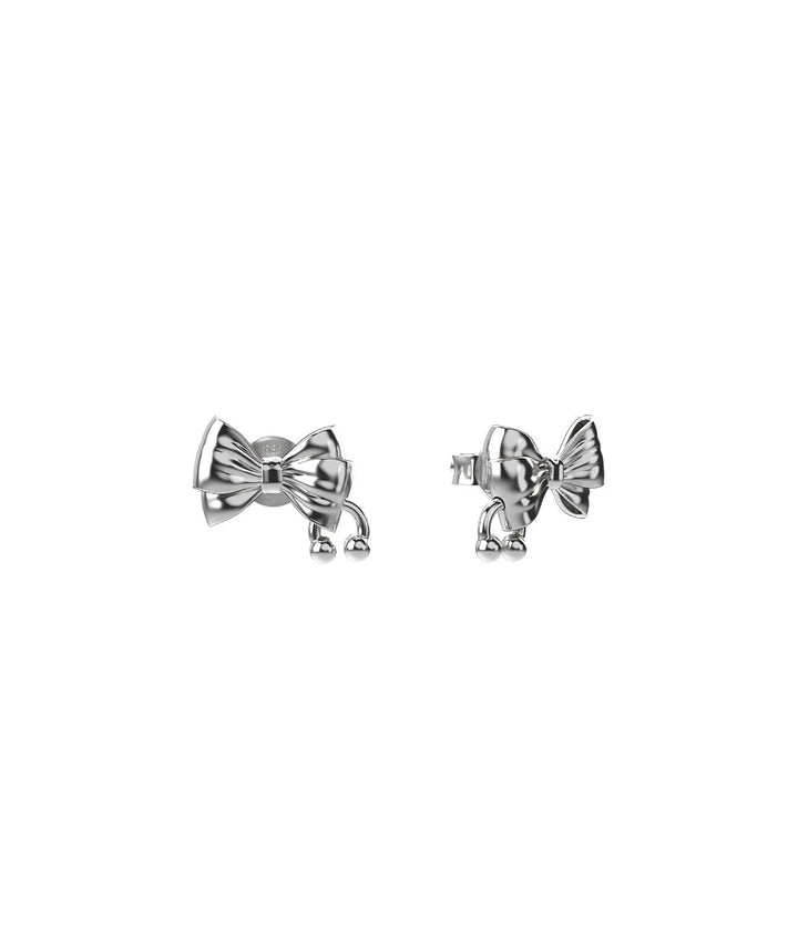 Pierced Bow Earrings - Chillis & More NZ